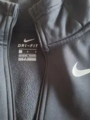 Vorschaubild 3 von Kinder Trainingsjacke Dri-Fit Gr. 152 Schwarz Kapuze Sport