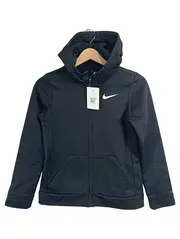 Vorschaubild 1 von Kinder Trainingsjacke Dri-Fit Gr. 152 Schwarz Kapuze Sport