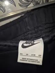 Vorschaubild 3 von Herren Shorts Multi-Logo Fleece Schwarz Größe XS Sportshorts