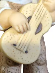 Vorschaubild 3 von Junge mit Gitarre Figur Mehrfarbig 9cm Kind Deko Sammlerstück