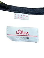 Vorschaubild 5 von Pullover Herren Gr. L Beige V-Ausschnitt Baumwolle Basic