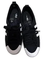 Vorschaubild 2 von Sneaker Herren Schwarz Gr. 40.5 Sportschuhe Freizeitschuhe