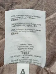 Vorschaubild 4 von Damen Fellmantel Gr. 36/S Braun Strukturmuster Kunstfell