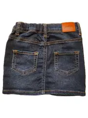 Vorschaubild 2 von Mädchen Jeansrock Gr. 125 Blau Casual Baumwolle