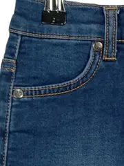 Vorschaubild 4 von Mädchen Jeansrock Gr. 125 Blau Casual Baumwolle