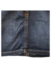 Vorschaubild 5 von Mädchen Jeansrock Gr. 125 Blau Casual Baumwolle