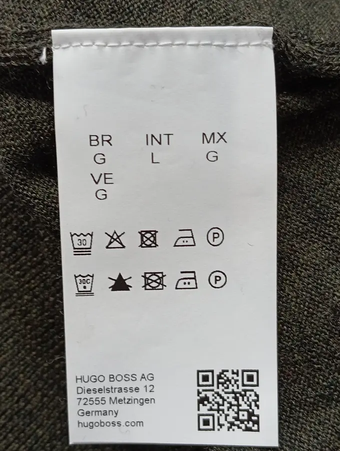 HUGO BOSS Pullover Bild 4