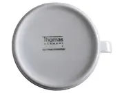 Vorschaubild 2 von Thomas Germany Tasse Porzellan weiß schwarze Streifen 300ml spülmaschinenfest