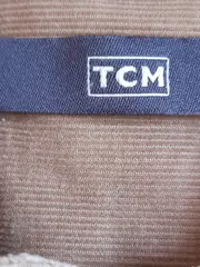 Vorschaubild 5 von TCM Herren Cordhemd Beige Gr. 42 Casual