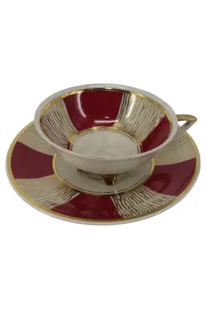 SCHWARZENHAMMER Espressotasse mit Unterteller