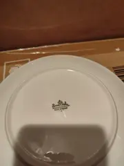 Vorschaubild 2 von Suppenteller Beige Klassisch Porzellan 19,5 cm Teller