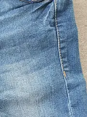 Vorschaubild 4 von Kinder Jeans Regular Fit Uni Blau Baumwolle Gr. 140