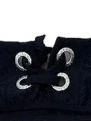 Vorschaubild 3 von Bikini Damen Schwarz Schnürung Ringe Gr. 36