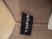 Vorschaubild 5 von TAIFUN Damen Poncho UNI Beige Casual Strick Quasten