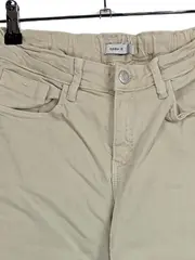 Vorschaubild 3 von Stoffhose Kinder Mädchen Gr. 152 Beige Weites Bein