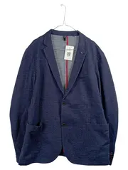 Vorschaubild 1 von Herren Sakko Blazer Gr. 46 Blau Meliert Casual