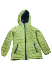 Vorschaubild 1 von Kinder Steppjacke Grün Gr. 116 Casual Outdoor
