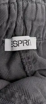 Vorschaubild 5 von Paperbag Shorts Damen Gr. 36 Grau Lyocell Casual Tunnelzug