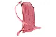 Vorschaubild 2 von Clutch Tasche Damen Rosa Kroko-Optik Elegant Feminin Abendtasche