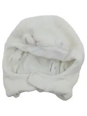 Vorschaubild 1 von Baby Bademantel mit Kapuze Ohren Gr. 68 Weiß Komfortabel