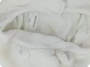 Vorschaubild 3 von Baby Bademantel mit Kapuze Ohren Gr. 68 Weiß Komfortabel