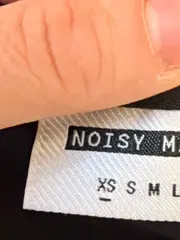 Vorschaubild 5 von Damen Kleid Schwarz Gr. XS V-Ausschnitt Ärmellos Minikleid