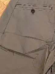 Vorschaubild 6 von Cargo Shorts Herren W27 Grau mit Gürtel Baumwolle