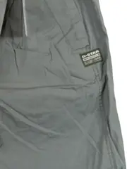 Vorschaubild 2 von Cargo Shorts Herren W27 Grau mit Gürtel Baumwolle