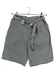 Vorschaubild 1 von Cargo Shorts Herren W27 Grau mit Gürtel Baumwolle