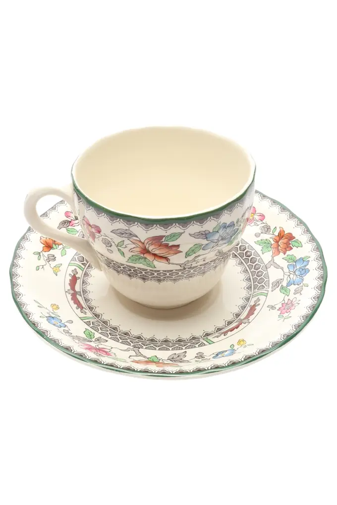 SPODE Tasse und Unterteller Bild 1