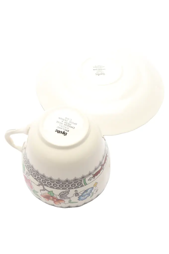 SPODE Tasse und Unterteller Bild 2