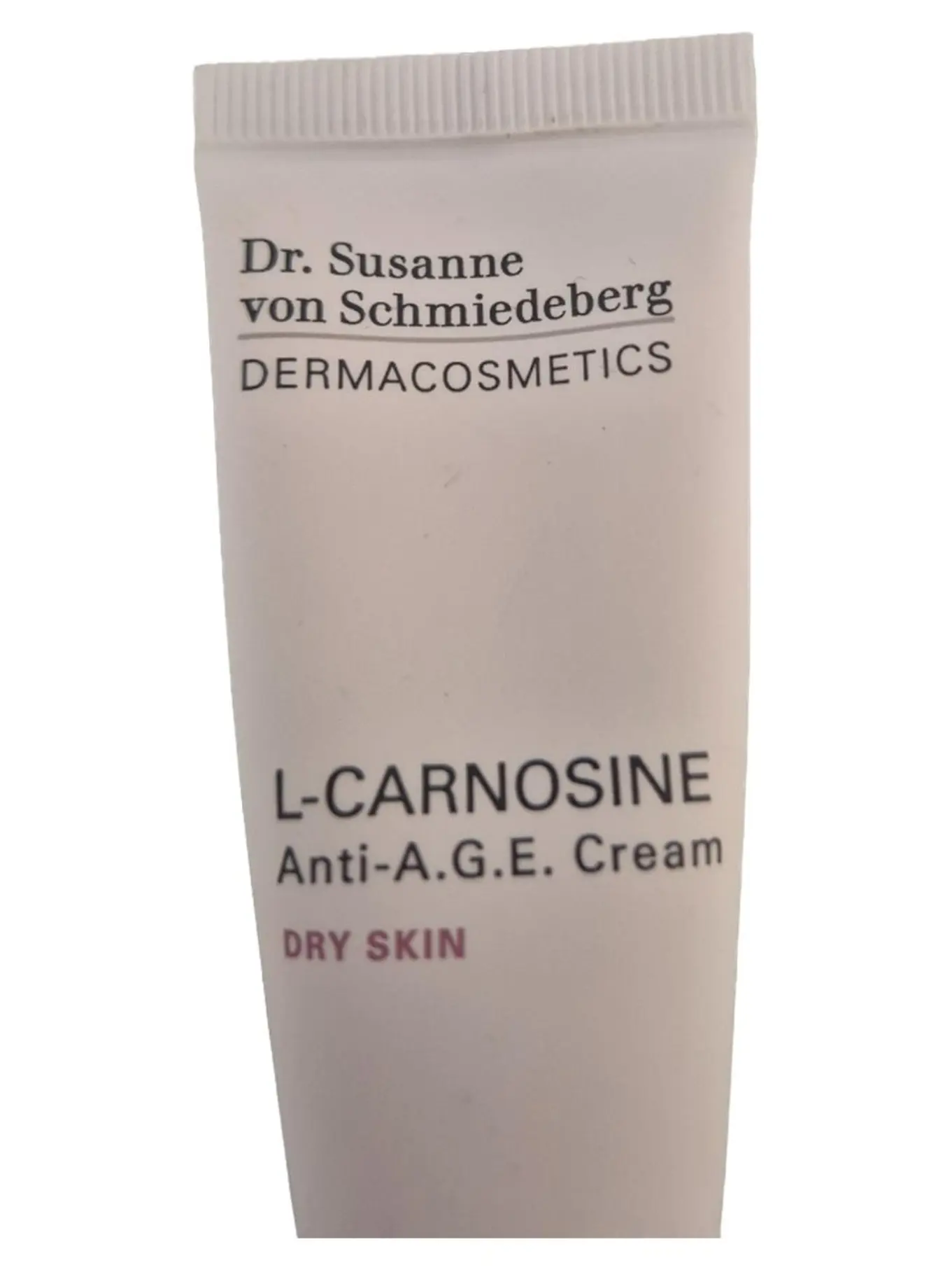 DR. SUSANNE VON SCHMIEDEBERG L-CARNOSINE Anti-A.G.E. Gesichtscreme 20ml