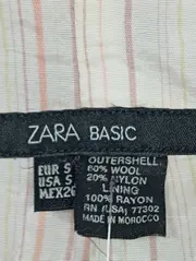 Vorschaubild ZARA Klassischer Mantel 3