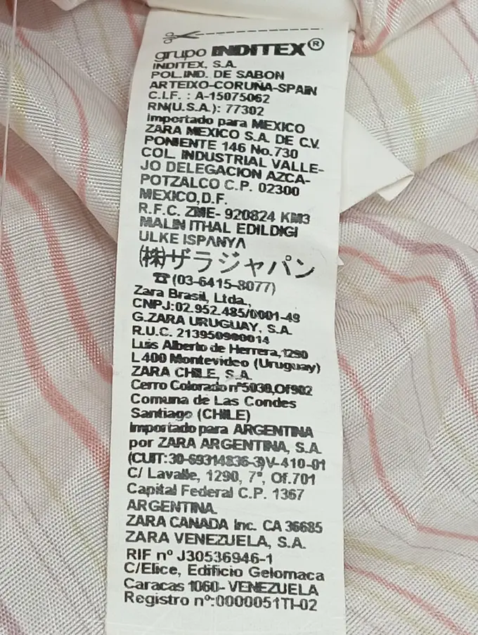ZARA Klassischer Mantel Bild 4