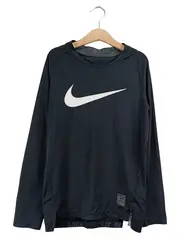 Vorschaubild 1 von Dri-Fit Langarmshirt Kinder Gr. 147/158 Schwarz Sportshirt