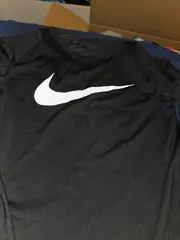 Vorschaubild 2 von Dri-Fit Langarmshirt Kinder Gr. 147/158 Schwarz Sportshirt