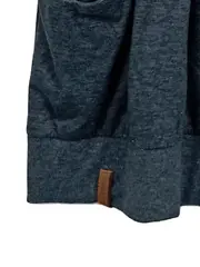 Vorschaubild 4 von Damen Freizeitkleid Sweatkleid Gr. M Grau Meliert Casual