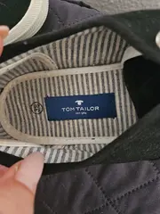 Vorschaubild 4 von Damen Sneaker Low Canvas Grau Gr. 38 Schnürschuhe