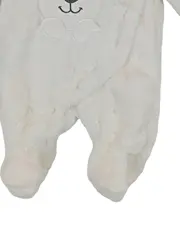 Vorschaubild 3 von Baby Schneeanzug Tiermotive Kapuze Beige Gr. 56
