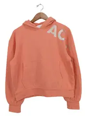 Vorschaubild 1 von Kinder Kapuzenpullover Hoodie Gr. 164 Orange Casual
