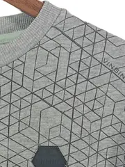 Vorschaubild 2 von Pullover Jungen Gr. 176 Grau Casual Modern Grafisch