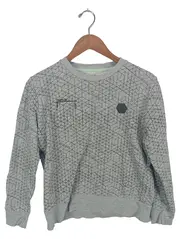 Vorschaubild 1 von Pullover Jungen Gr. 176 Grau Casual Modern Grafisch