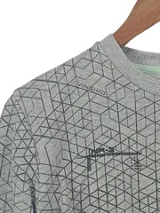 Vorschaubild 3 von Pullover Jungen Gr. 176 Grau Casual Modern Grafisch