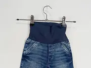 Vorschaubild 3 von Denim Jogger Hose Kinder Gr. 86 Blau Casual Baumwolle