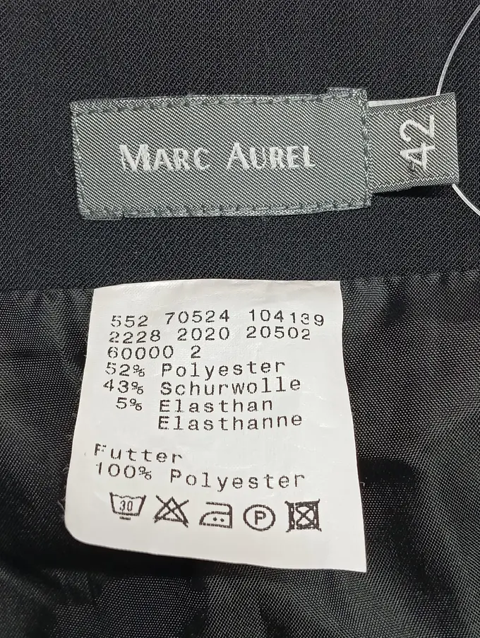 MARC AUREL Bleistiftrock Bild 3