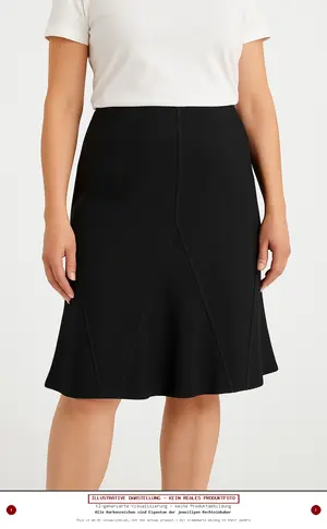 MARC AUREL Bleistiftrock