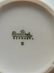 Vorschaubild 2 von Tasse Weiß Porzellan Klassisch Germany Kaffeetasse 250ml