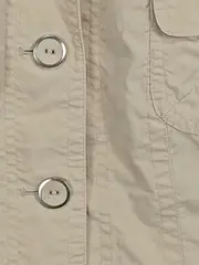 Vorschaubild 4 von CANDA Damen Leichte Jacke Gr. 40/L Beige Casual