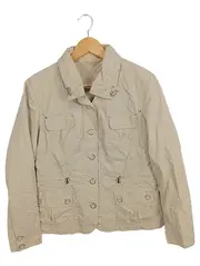 Vorschaubild 1 von CANDA Damen Leichte Jacke Gr. 40/L Beige Casual