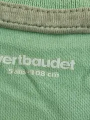 Vorschaubild 5 von Jungen Poloshirt Grün Grafik Kurzarm Gr. 110 Baumwolle